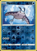 Mantine Reverse Holo Common SWSH08: Fusion Strike 061/264 NM