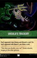 Ursula's Trickery Cold Foil Uncommon Ursula's Return 96/204 NM