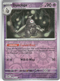 Dusclops Reverse Holo Common SV: Prismatic Evolutions 036/131 NM