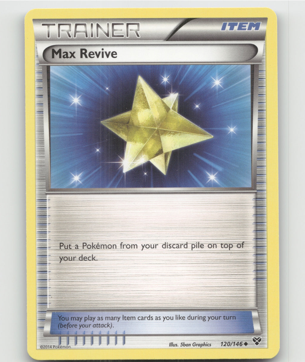 Max Revive Uncommon XY Base Set 120/146 LP