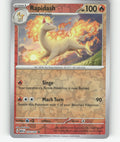 Rapidash Reverse Holo Uncommon SV: Scarlet & Violet 151 078/165 NM