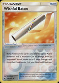 Wishful Baton Reverse Holo Uncommon SM - Burning Shadows 128/147 NM