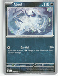Absol Reverse Holo Common SV: Shrouded Fable 030/064 NM
