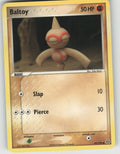 Baltoy Common EX Emerald 43/106 NM