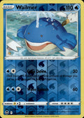 Wailmer Reverse Holo Common SWSH12: Silver Tempest 037/195 NM