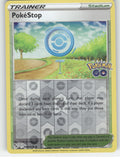 PokeStop Reverse Holo Uncommon Pokemon GO 068/078 NM