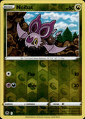 Noibat Reverse Holo Common SWSH12: Silver Tempest 132/195 NM