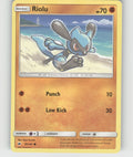 Riolu Common SM - Burning Shadows 70/147 NM