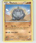 Rhyhorn Common XY Base Set 60/146 LP