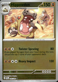 Hippowdon Reverse Holo Uncommon ME03: Perfect Order 040/088 NM