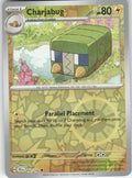 Charjabug Reverse Holo Common SV07: Stellar Crown 052/142 NM