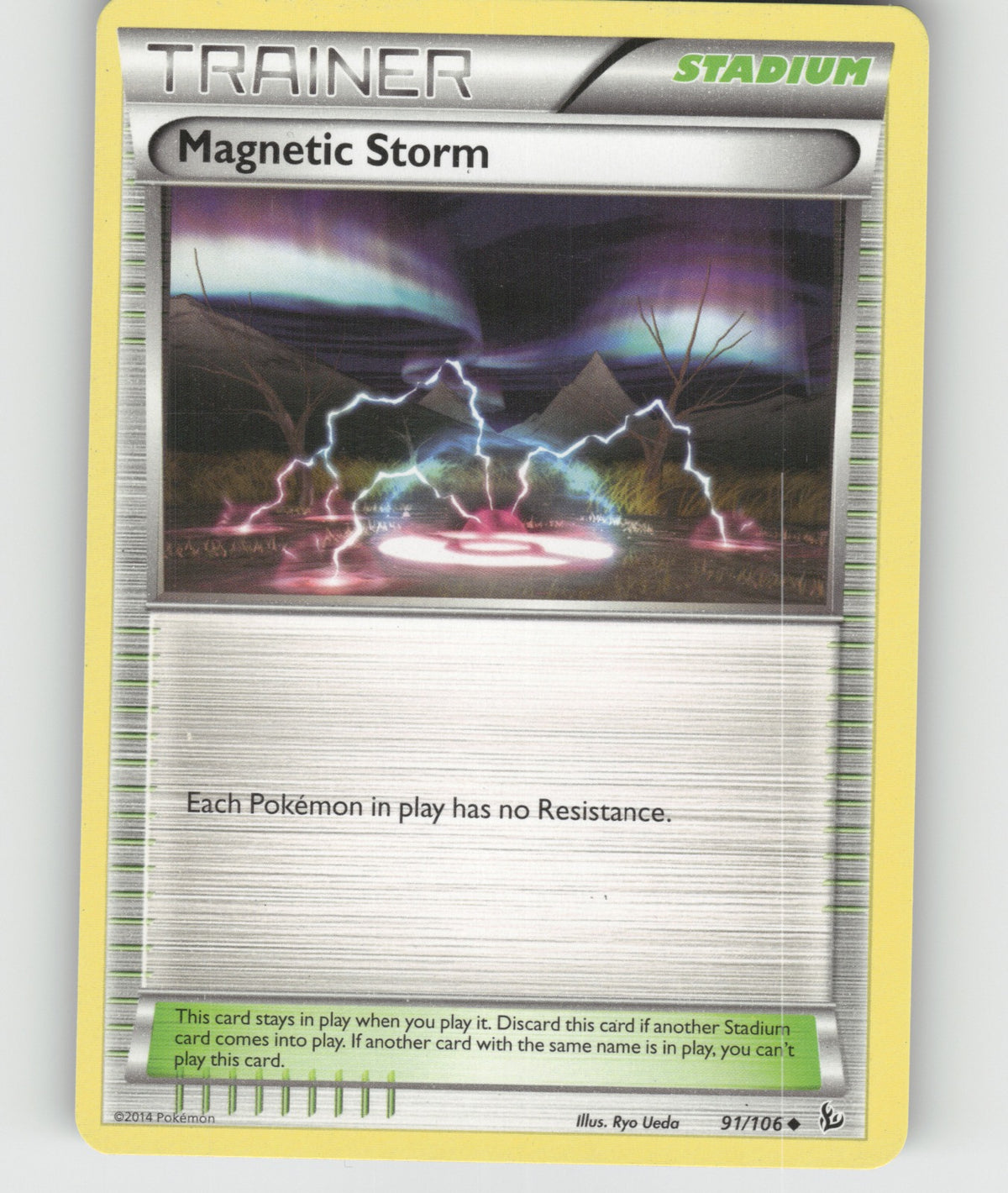 Magnetic Storm Uncommon XY - Flashfire 91/106 NM