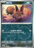 Nickit Reverse Holo Common SV04: Paradox Rift 119/182 NM