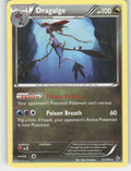 Dragalge Rare XY - Flashfire 71/106 NM