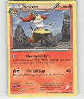 Braixen Uncommon XY Base Set 25/146 LP