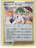 Roseanne's Backup Reverse Holo Uncommon SWSH09: Brilliant Stars 148/172 NM