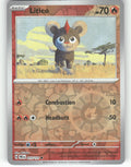 Litleo Reverse Holo Common SV: Prismatic Evolutions 015/131 NM