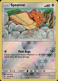 Spearow Reverse Holo Common SM Base Set 97/149 NM