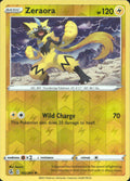 Zeraora Reverse Holo Rare SWSH08: Fusion Strike 102/264 NM