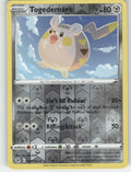 Togedemaru Reverse Holo Uncommon SWSH08: Fusion Strike 187/264 NM