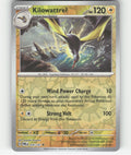Kilowattrel Uncommon SV06: Twilight Masquerade 076/167 NM