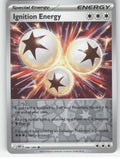 Ignition Energy Reverse Holo Uncommon SV: White Flare 086/086 NM