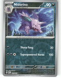 Nidorino Reverse Holo Uncommon SV: Scarlet & Violet 151 033/165 NM