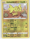 Helioptile Reverse Holo Common SWSH08: Fusion Strike 098/264 NM