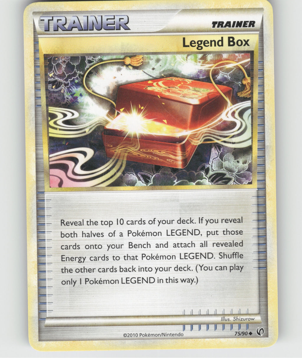 Legend Box Uncommon Undaunted 75/90 NM