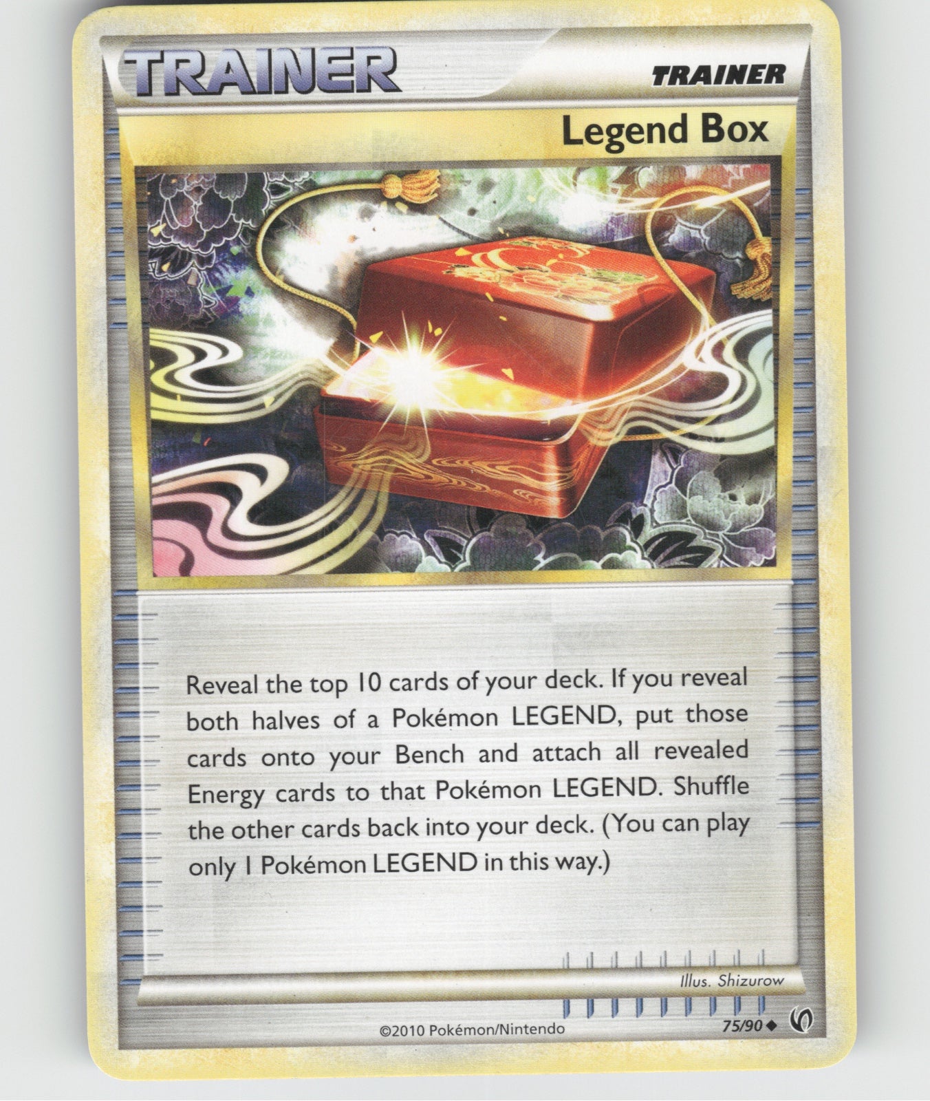 Legend Box Uncommon Undaunted 75/90 NM