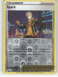 Spark Reverse Holo Uncommon Pokemon GO 070/078 NM
