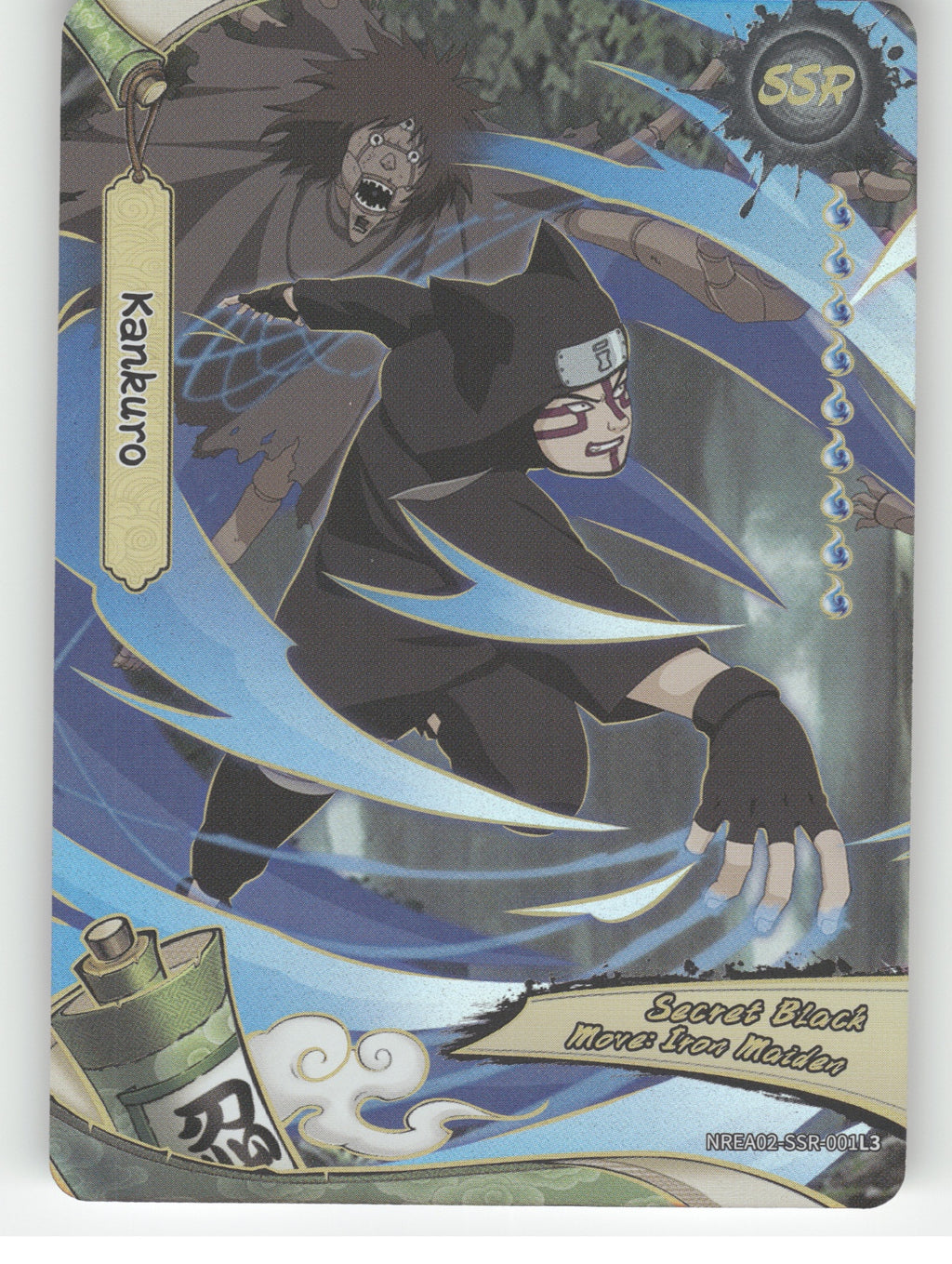 Kankuro Base SSR Earth Scroll Series 2 001L3 NM front
