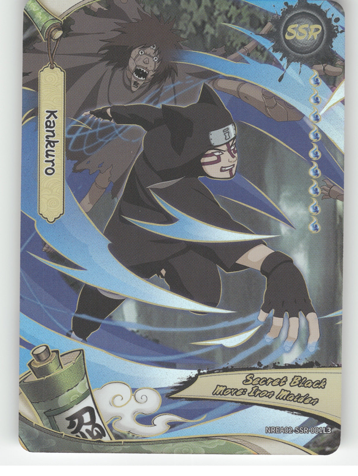Kankuro Base SSR Earth Scroll Series 2 001L3 NM front