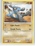 Riolu Common Platinum 91/127 NM