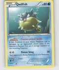 Qwilfish Rare XY - Flashfire 21/106 NM