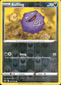 Koffing Reverse Holo Common SWSH06: Chilling Reign 094/198 NM