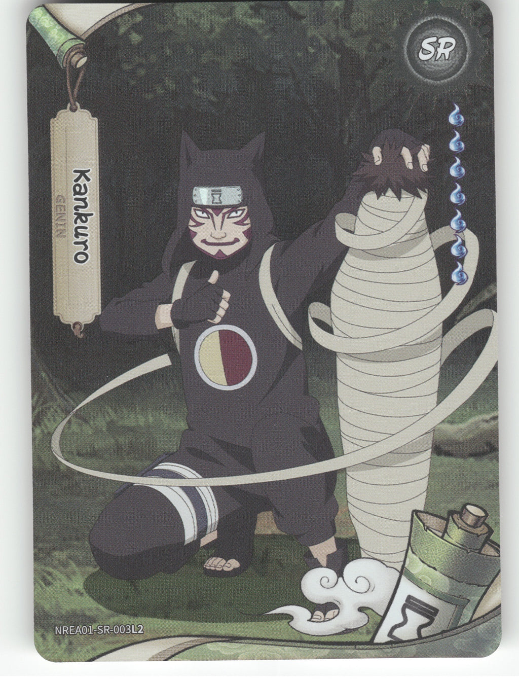 Kankuro Base SR Earth Scroll Series 1 003L2 NM front