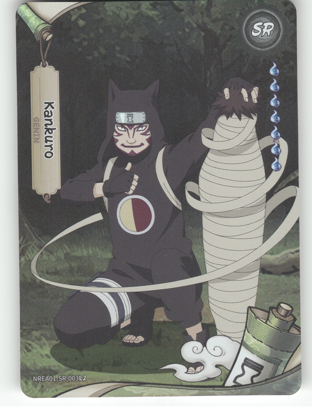 Kankuro Base SR Earth Scroll Series 1 003L2 NM front