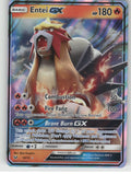 Entei GX Holo Ultra Rare Shining Legends 10/73 NM