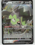 Galarian Stunfisk V Holo Ultra Rare SWSH03: Darkness Ablaze 128/189 NM