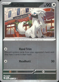 Furfrou Reverse Holo Common ME03: Perfect Order 067/088 NM
