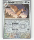 Fearow Reverse Holo Uncommon SV: Scarlet & Violet 151 022/165 NM