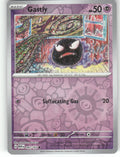 Gastly Reverse Holo Common SV: Scarlet & Violet 151 092/165 NM