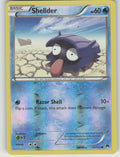 Shellder (22) Reverse Holo Common XY - BREAKpoint 22/122 NM