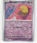 Drowzee Reverse Holo Common SV: Scarlet & Violet 151 096/165 NM