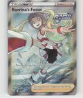 Korrina's Focus (Full Art) Holo Ultra Rare SWSH05: Battle Styles 160/163 NM