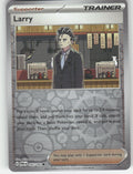 Larry Reverse Holo Common SV04: Paradox Rift 165/182 NM