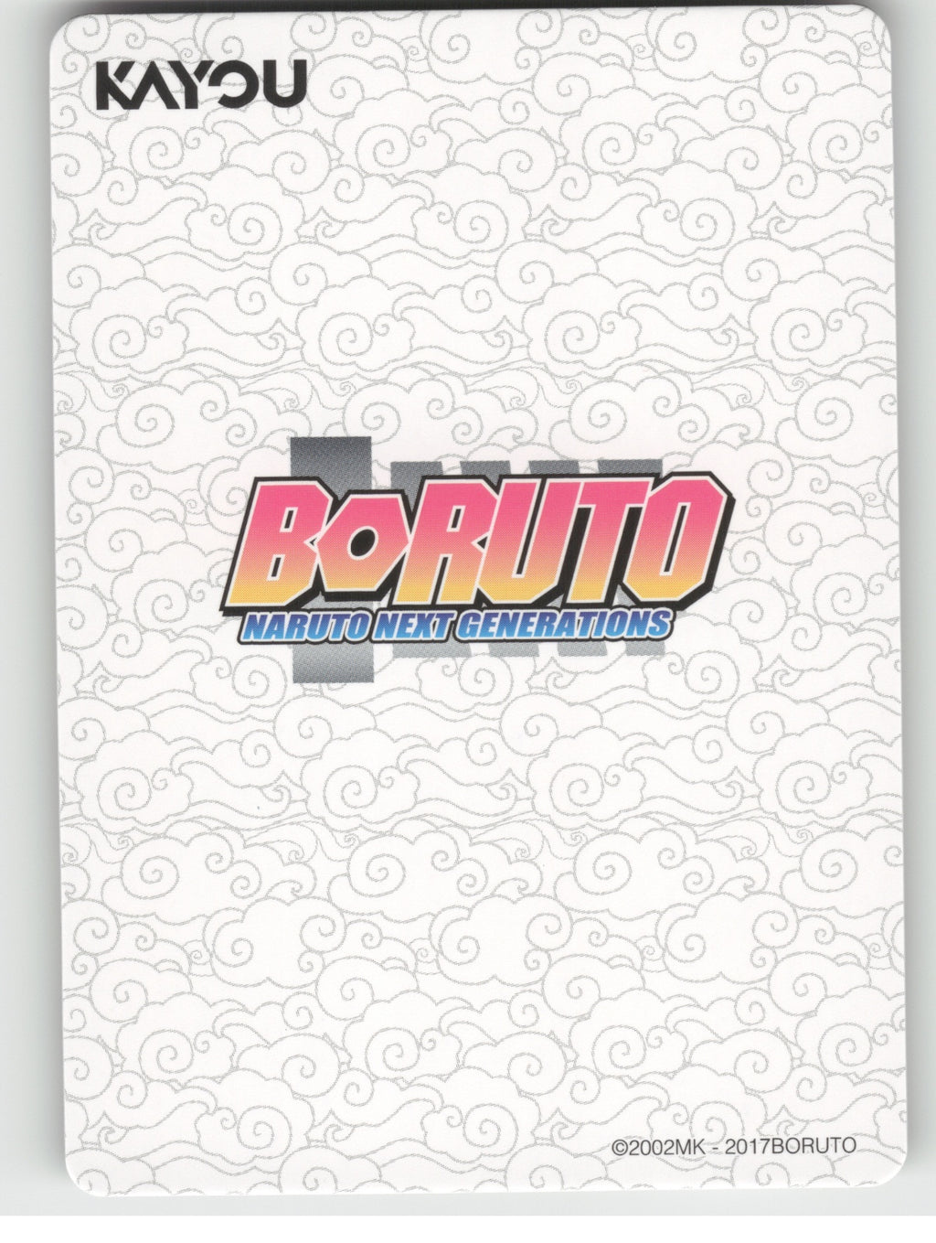 Mitsuki Base SSR Earth Scroll Series 2 025L3 NM back