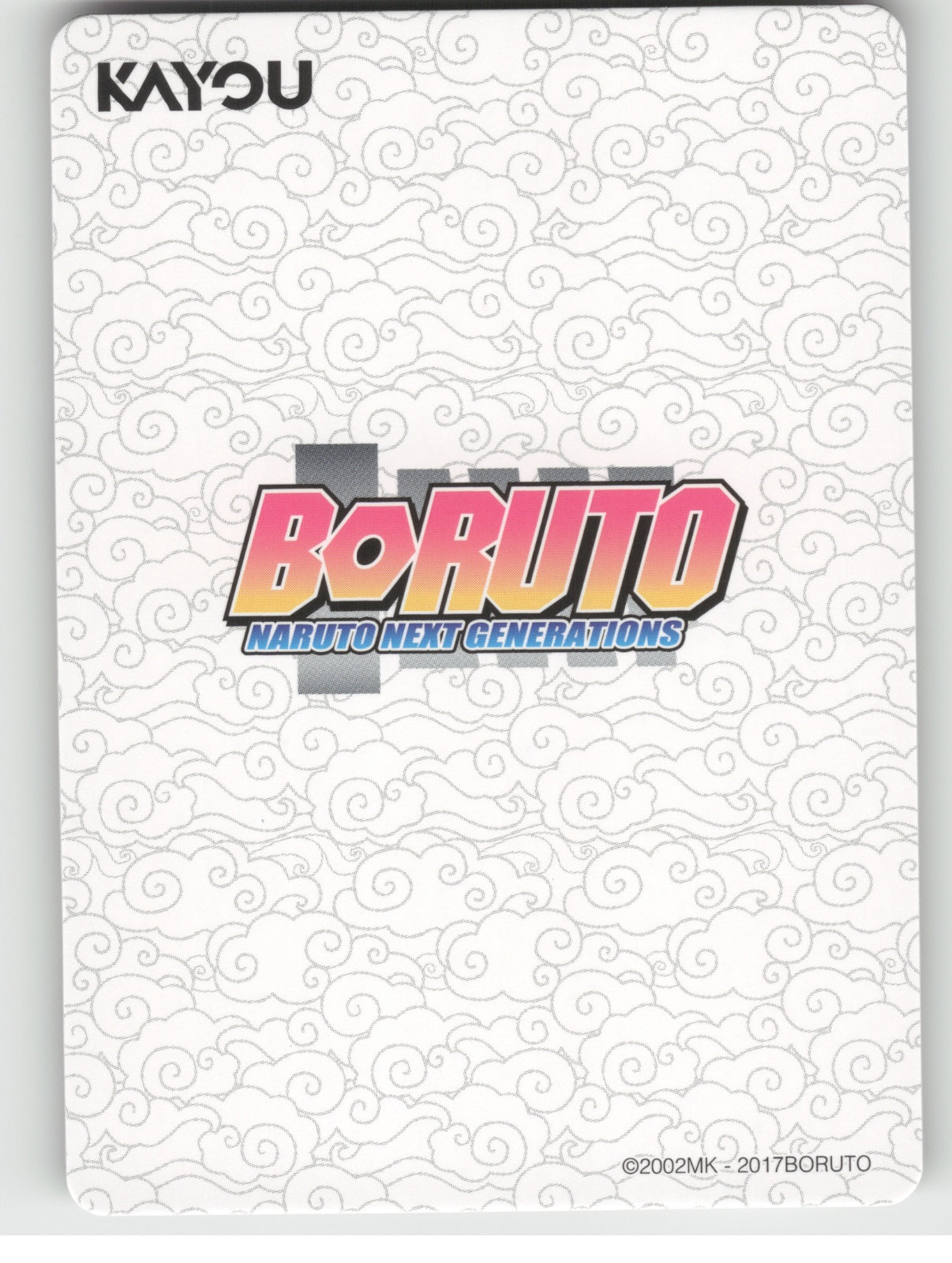 Mitsuki Base SSR Earth Scroll Series 2 025L3 NM back