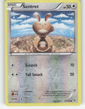 Sentret Reverse Holo Common XY - Flashfire 81/106 NM
